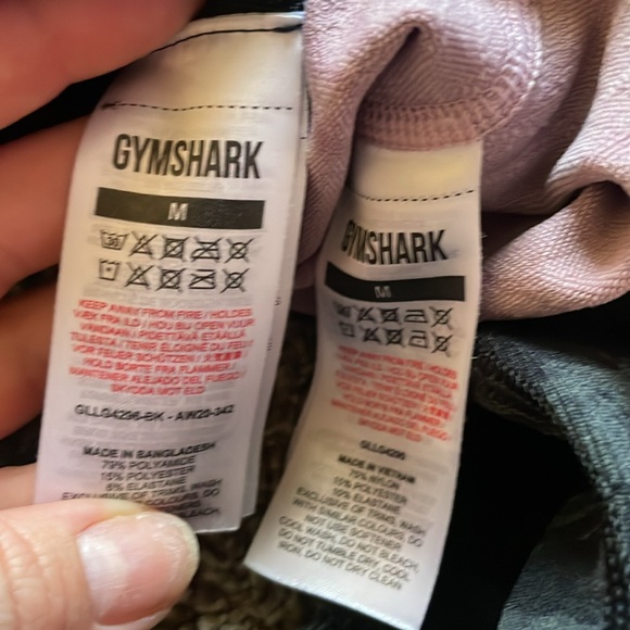 Gymshark women’s bundle leggings work out zebra - Picture 8 of 8